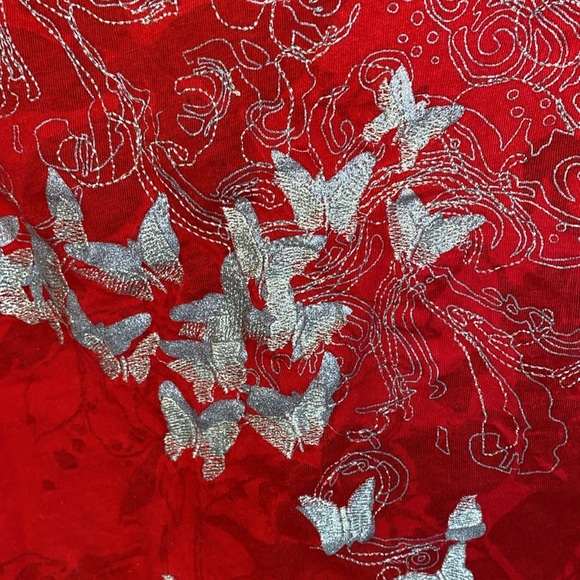 Cache Red top - Picture 3 of 4